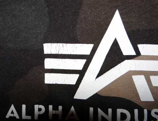 Męska Koszulka - Alpha Industries