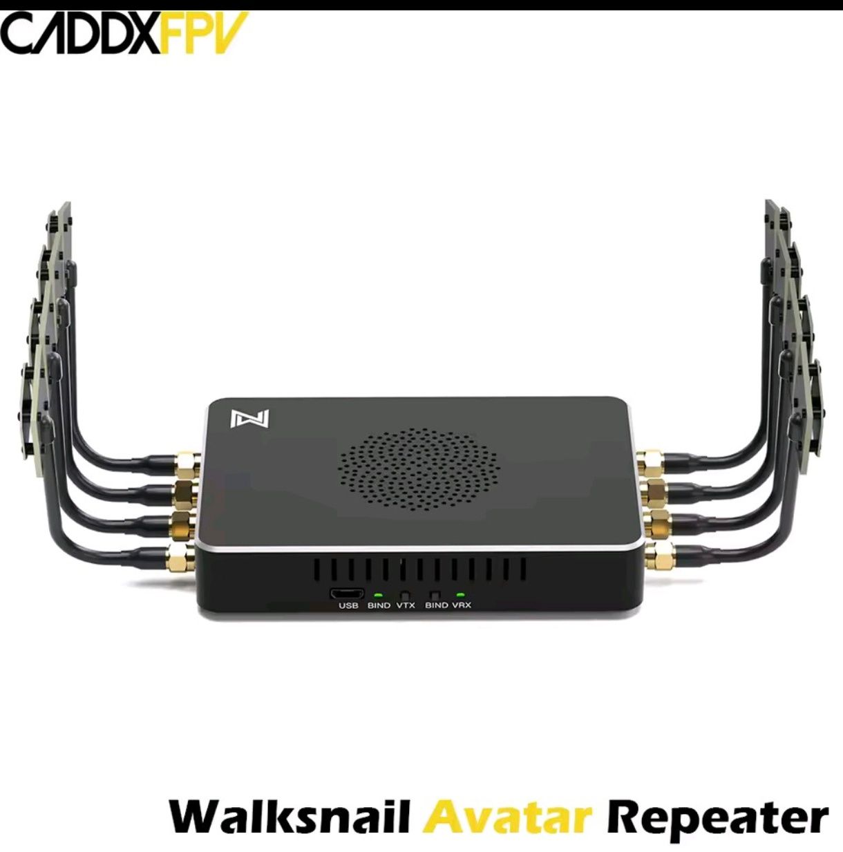Ретранслятор на цифру Walksnail Avatar Repeater