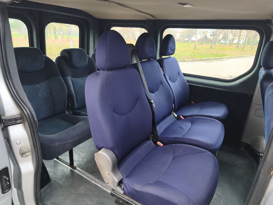 Renault Trafic, пасажир, 2006 рік, хороший стан. Рено трафік