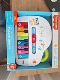 Pianinko nowe fisher price