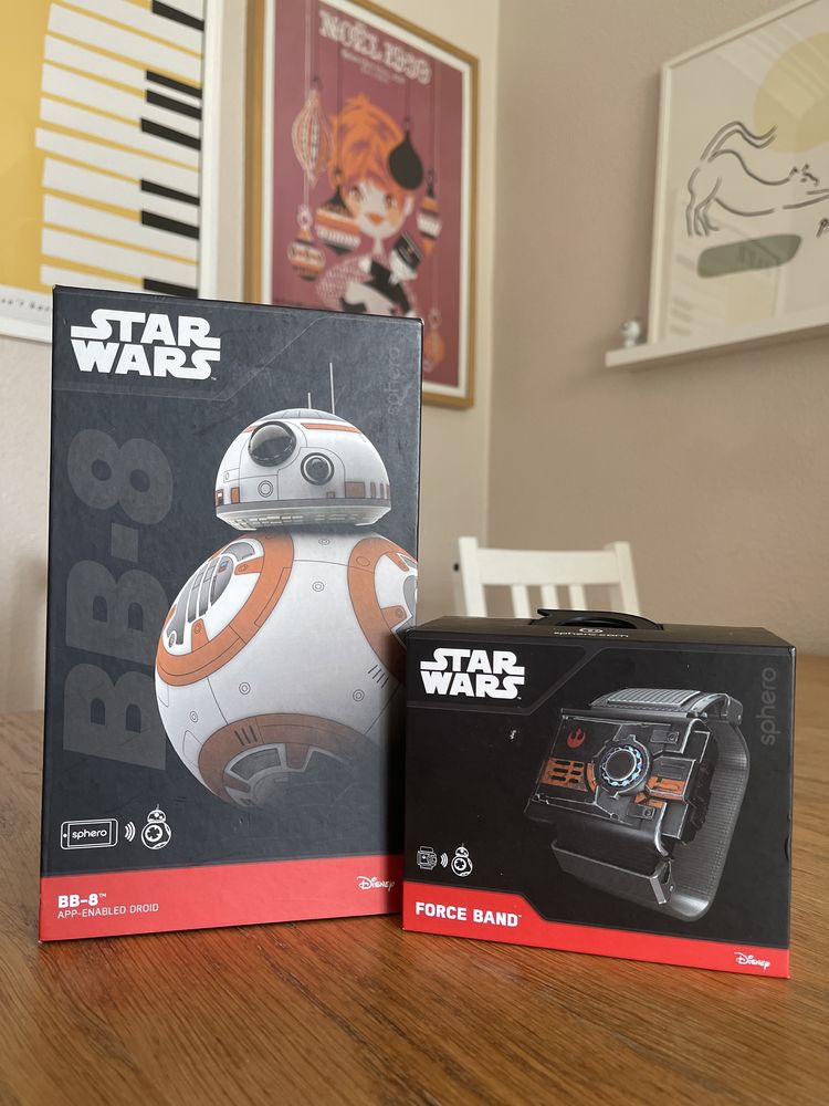 Sphero BB8 e Force Band