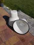Lampy, klosze sufitowe duże loft
