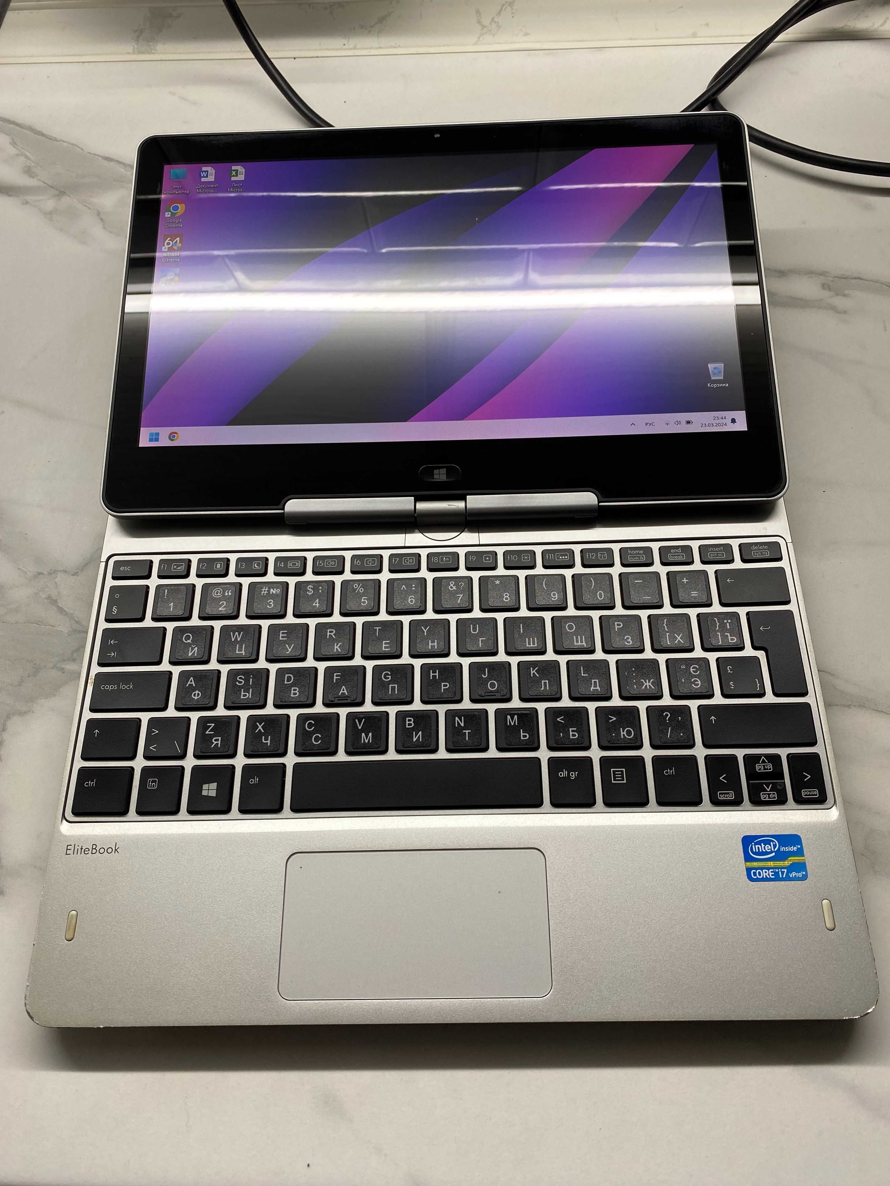 HP EliteBook 810 G1 Intel Core i7-3687U/RAM 8GB/SSD 256Gb/11.6" HD