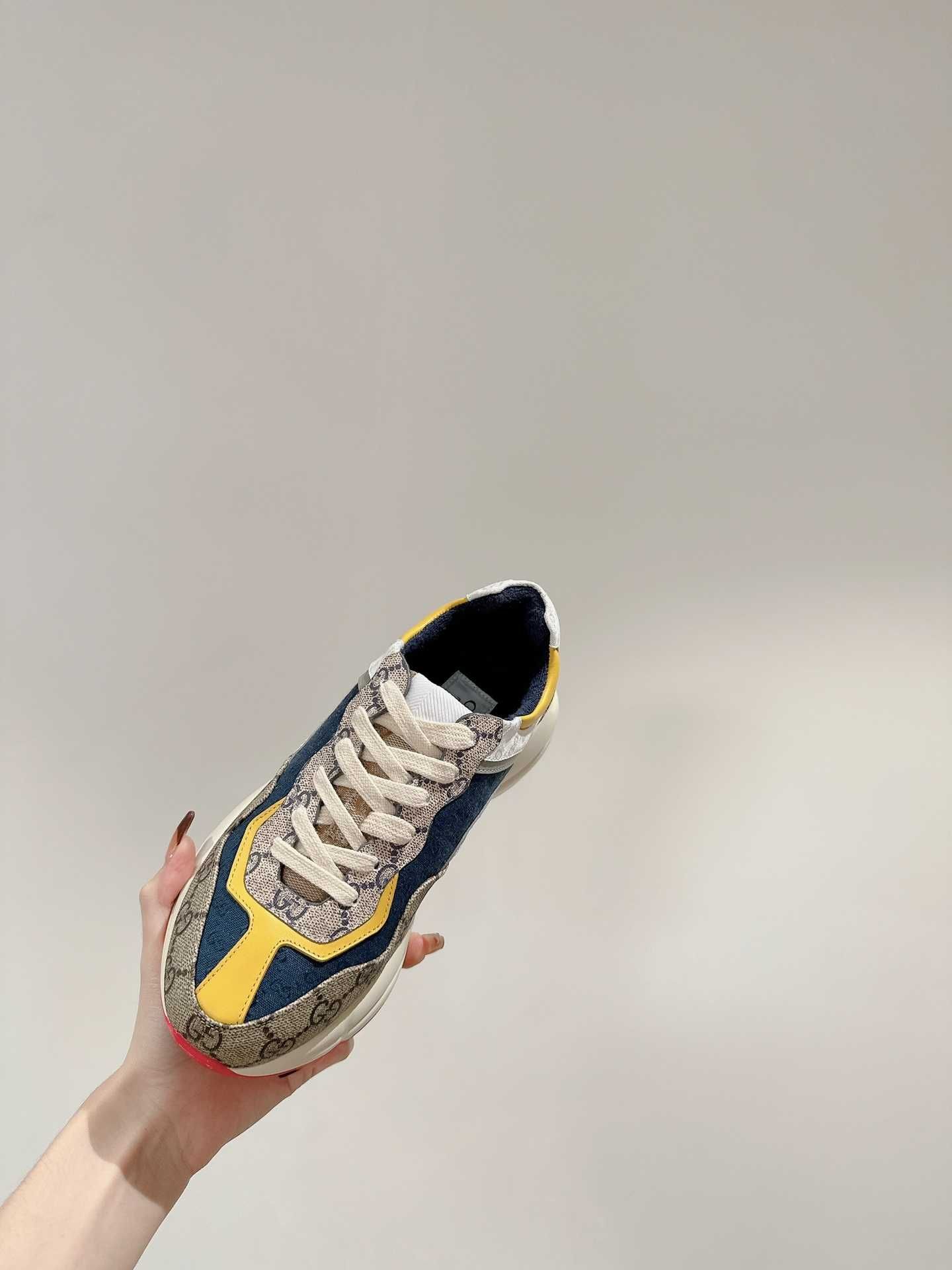GUCCI buty sportowe – dla mężczyzn, luksus i wygoda