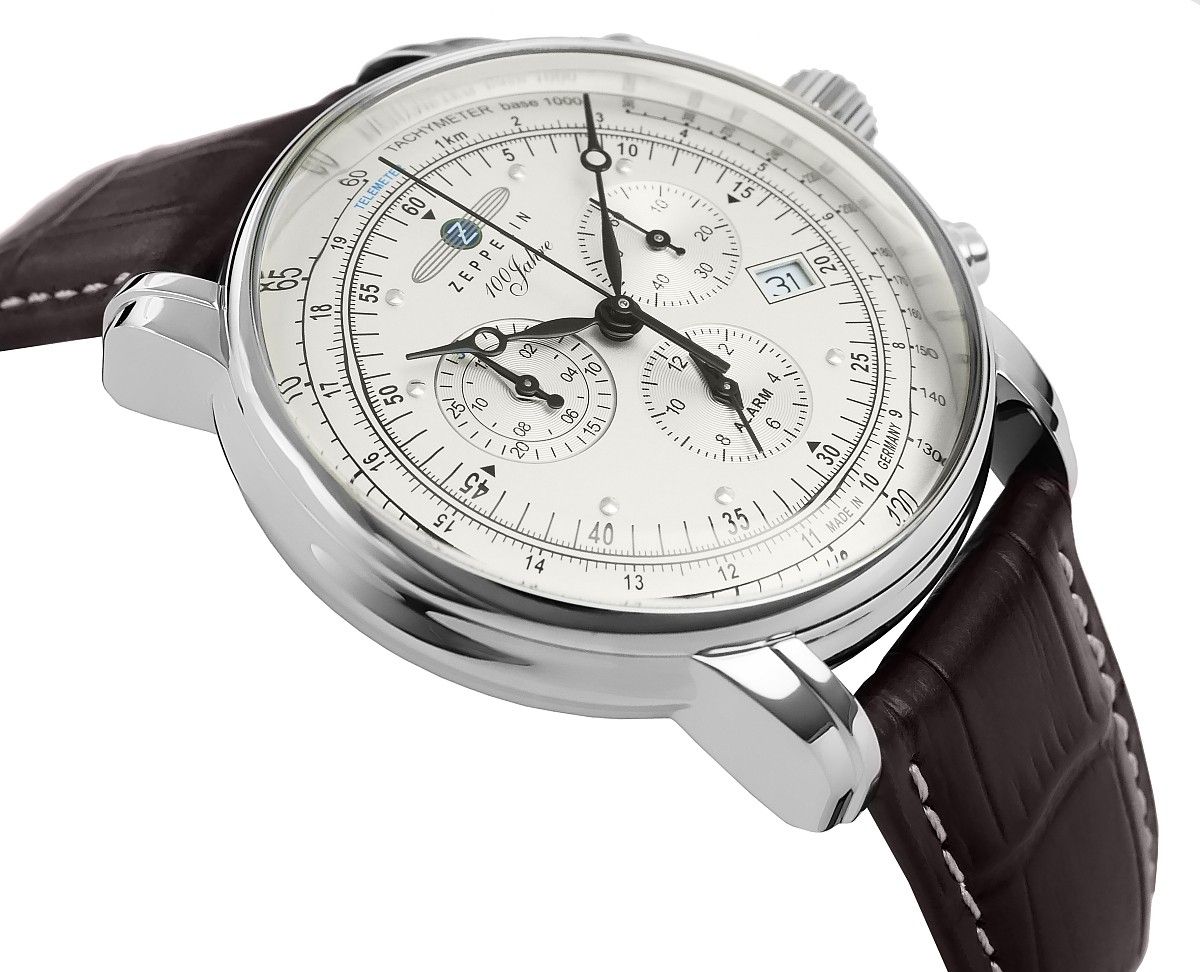 zegarek męski zeppelin 100 yahre 7680-1 + box