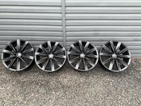 Оригінальні титанові диски Volkswagen Arteon 5/112 R19 5*112 19 Skoda