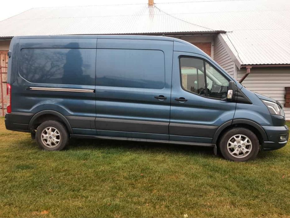 Ford Transit 2.0 185 KM Automat | Kamper | Salon PL | 1 właściciel