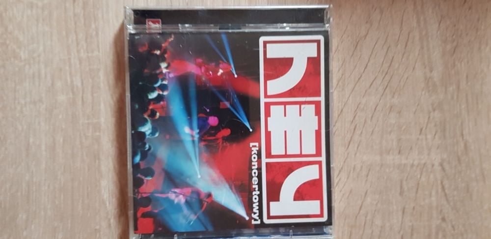 Płyta Hej koncertowo 2cd