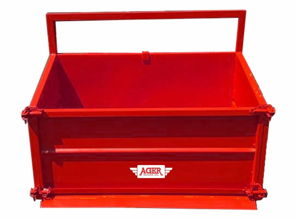 Caixa de carga AGER Reforçada para trator