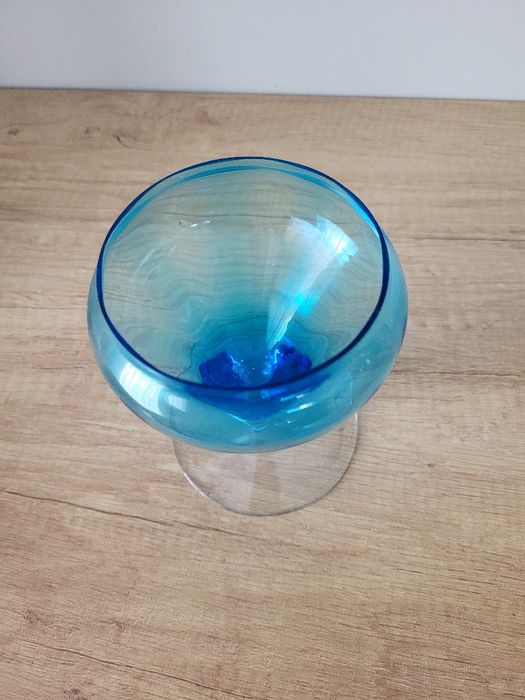 Szkło ozdobne kielich do dekoracji