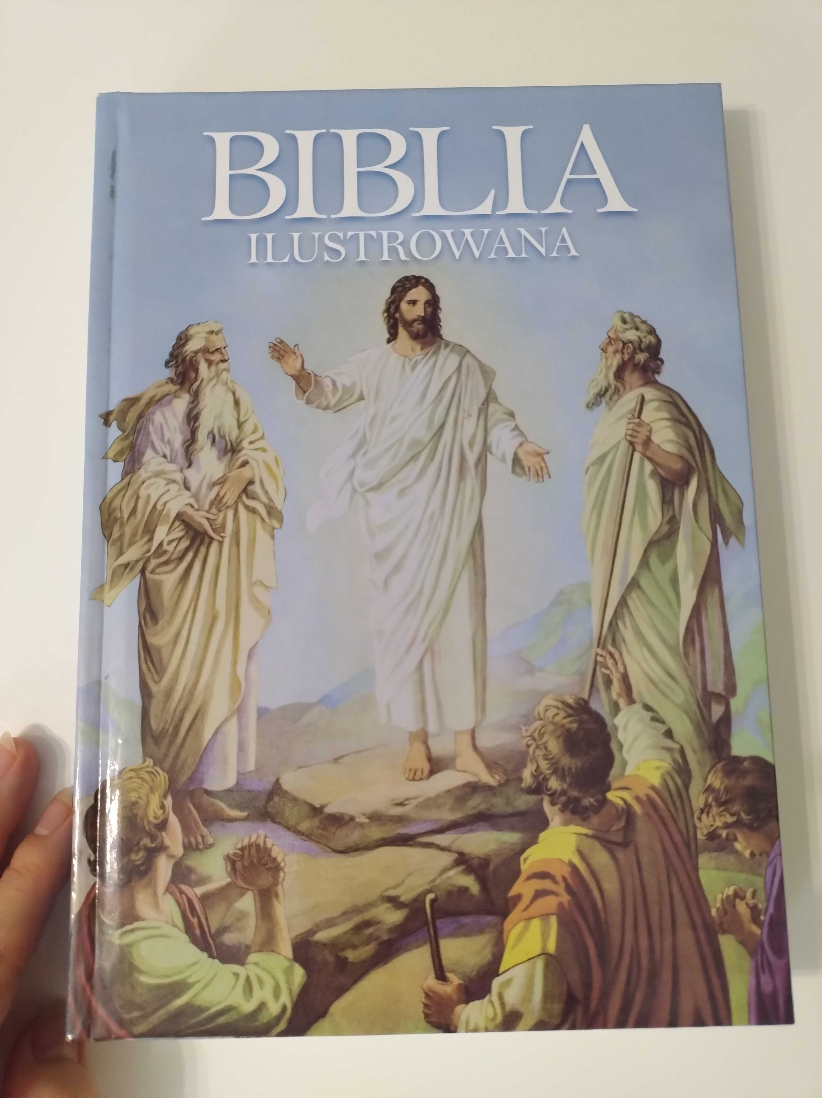 Biblia ilustrowana Olesiejuk