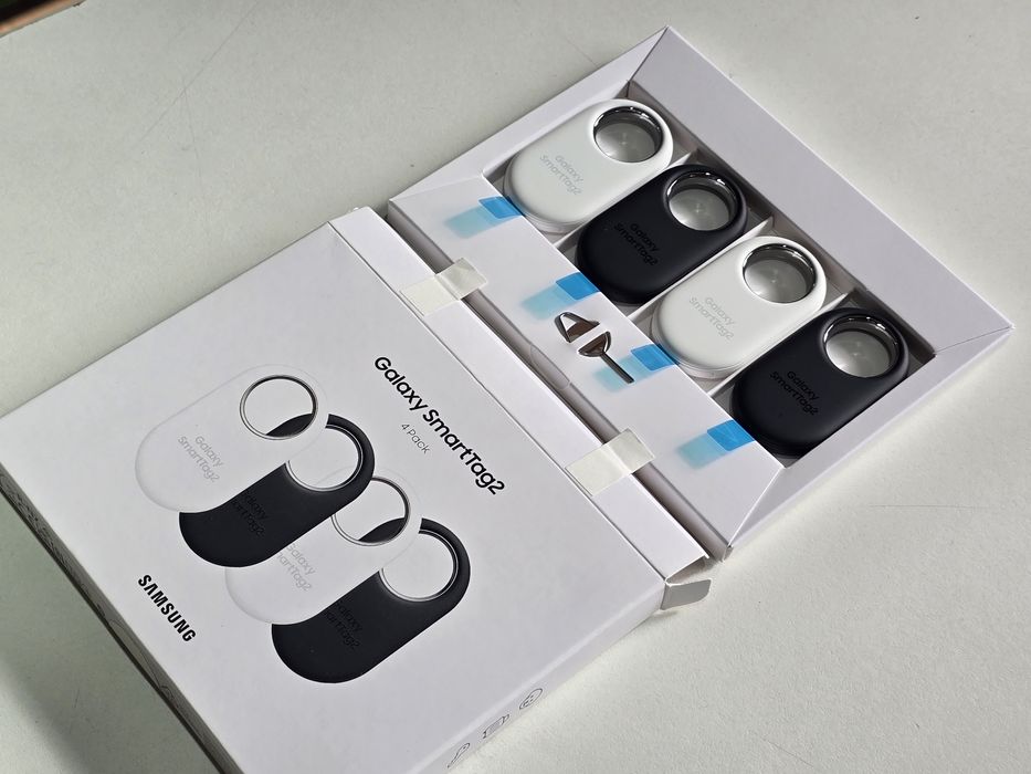Пошуковий брелок Samsung Galaxy SmartTag2 White