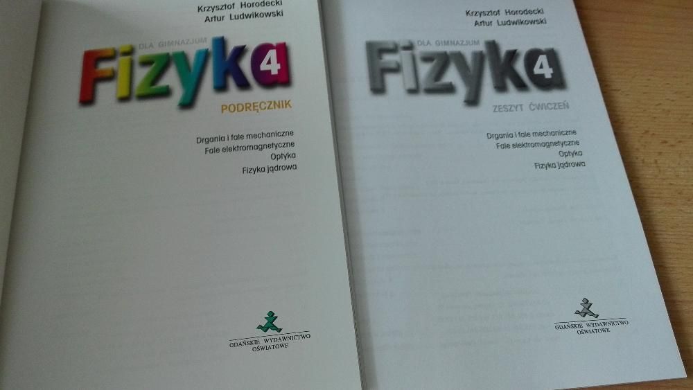 Fizyka z plusem 4 podręcznik i ćwiczenia Horodecki GWO