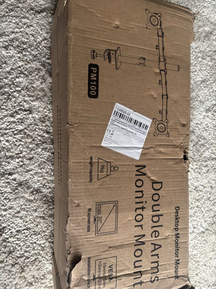 Suporte Duplo para monitores