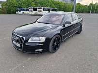 Audi A8 A8 D3 W12 Long Quattro+LPG II lift fabryczny bogato wyposażona 500KM