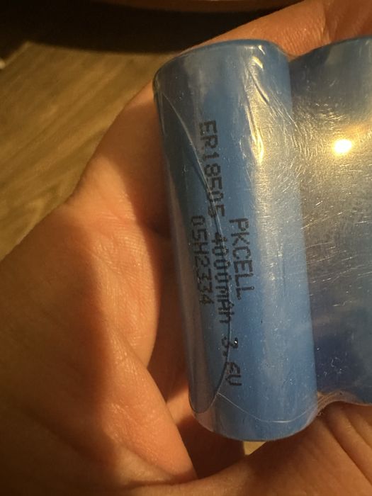 Акумуляторні батарейки, нові. ER18505 PKCELL