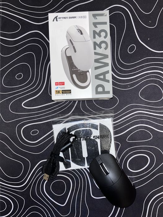 Безпровідна ігрова миша Attack Shark X8 SE