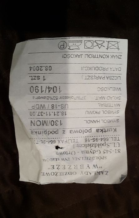 kurtka wojskowa, kurtka polowa, bechatka,