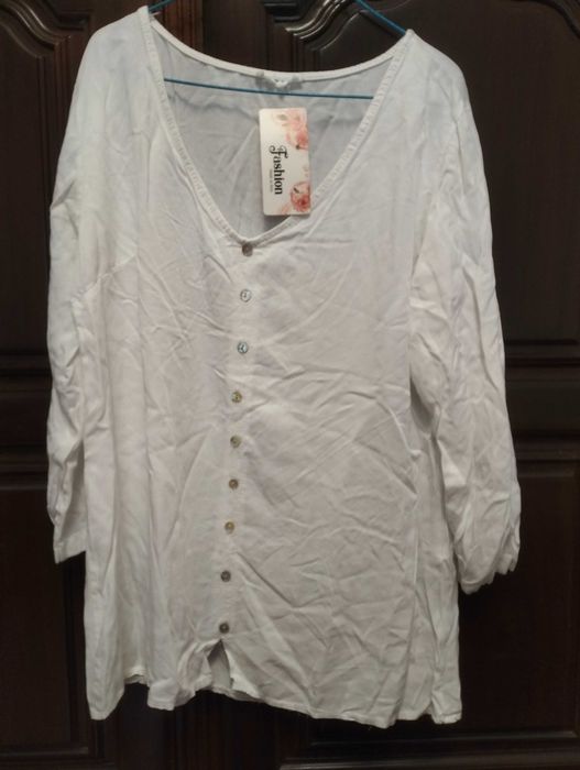Camisa branca nova