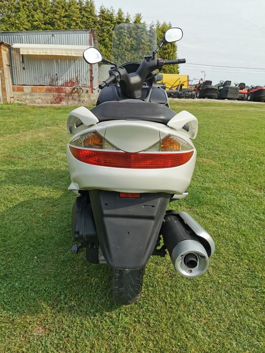 Suzuki Burgman 200 K7 Biała Perła 18 tyś Przebiegu Super Stan