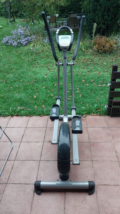 Orbitrek firmy "Joy" - zaraz idzie na złom.