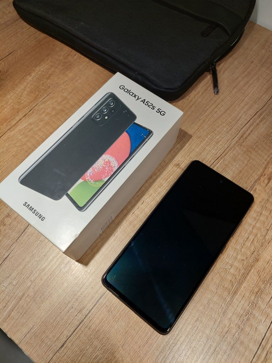 Sprzedam a52s 5g na części