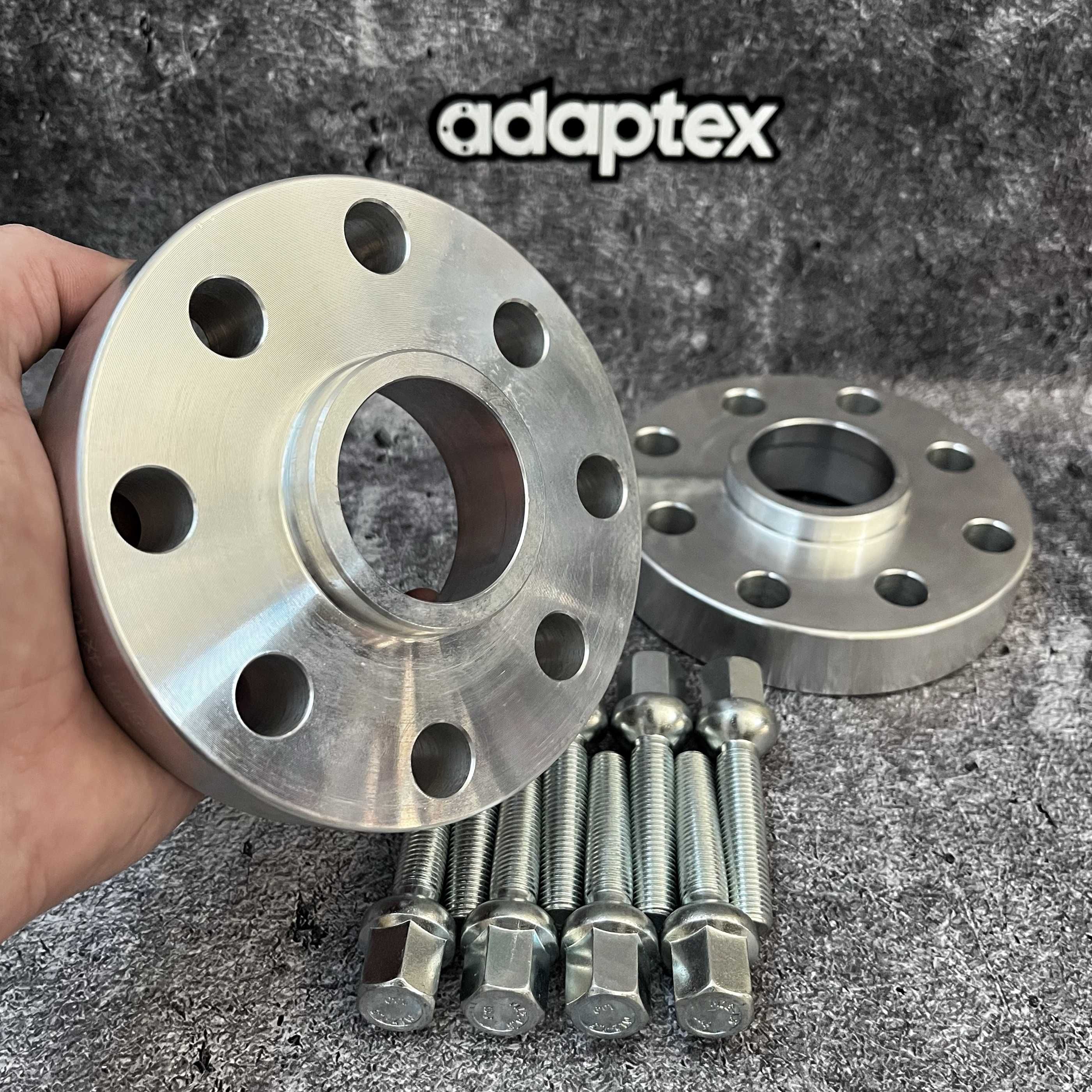 Проставки на колеса Audi, Seat, Skoda, VW 25мм PCD 4x100/108 DIA 57.1