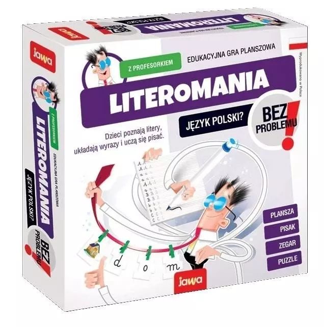 Literomania z Profesorkiem. Jawa