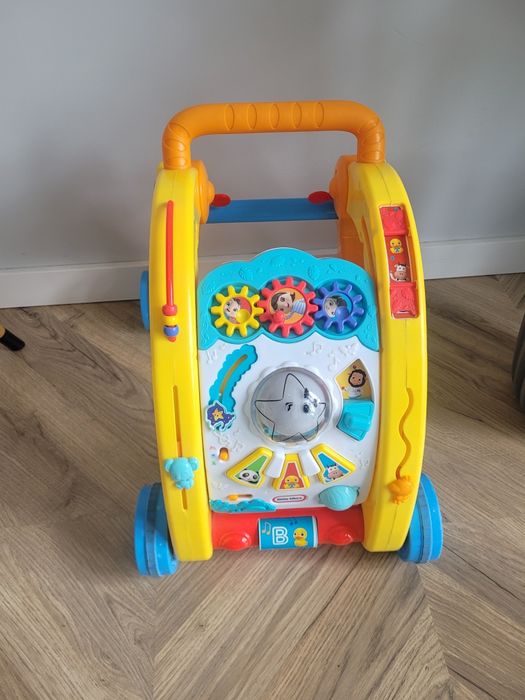 Chodzik pchacz jeździk little tikes