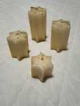 Fantástico conjunto de 4 velas