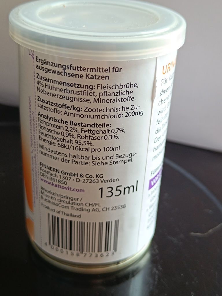 Kot Kattovit Drink Urinary