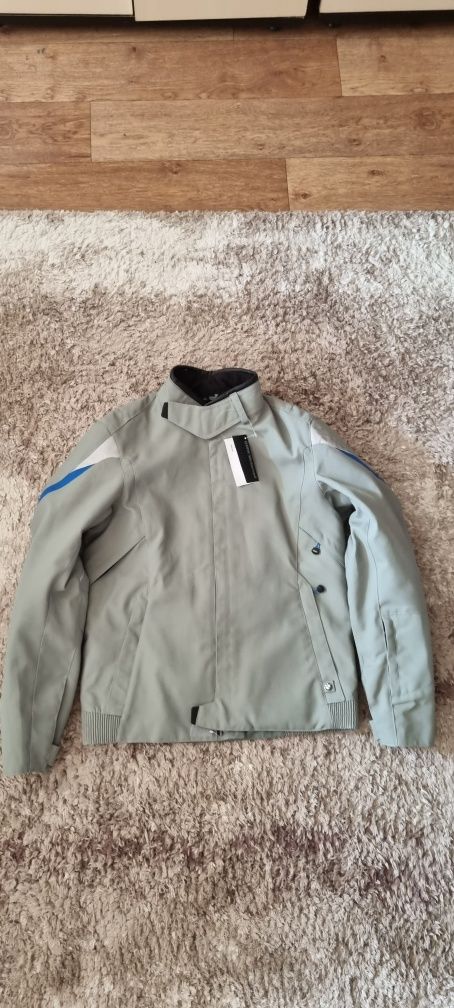 Мотокуртка 50-М BMW Motorrad Jacket TourShell Grey /Blue