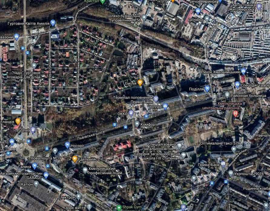 Продам  (от 6м х 4м и больше) гараж Львовское шоссе 14-В