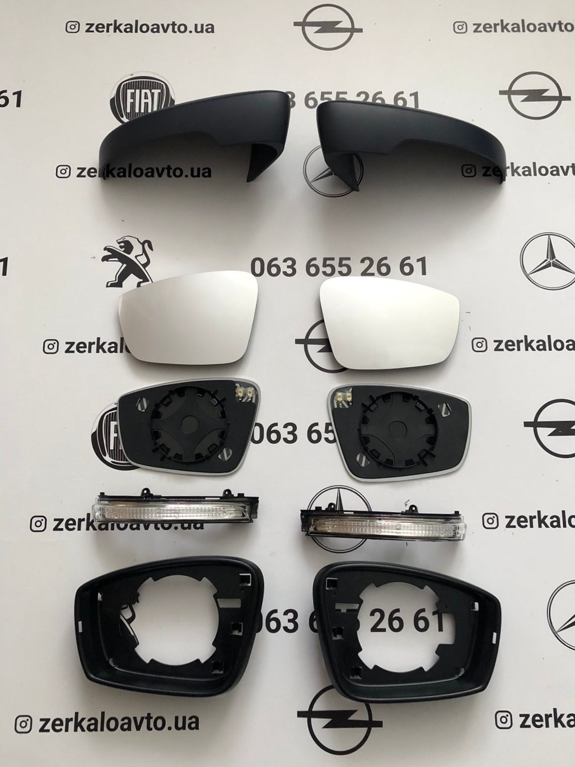 Дзеркало,Superb,Golf,B6,B7,B8,Alhambra,Jetta,Touran,Tiguan,Eos,Passat