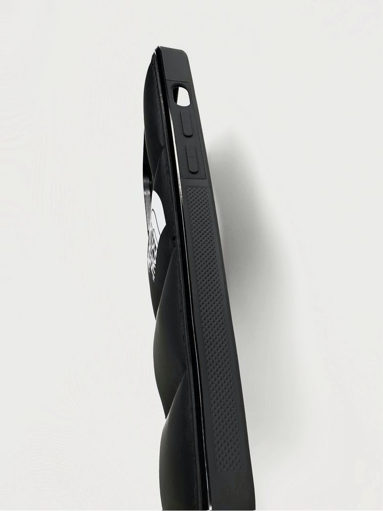 Чехол The North Face для iPhone 14 Pro Max, пуферный противоударный