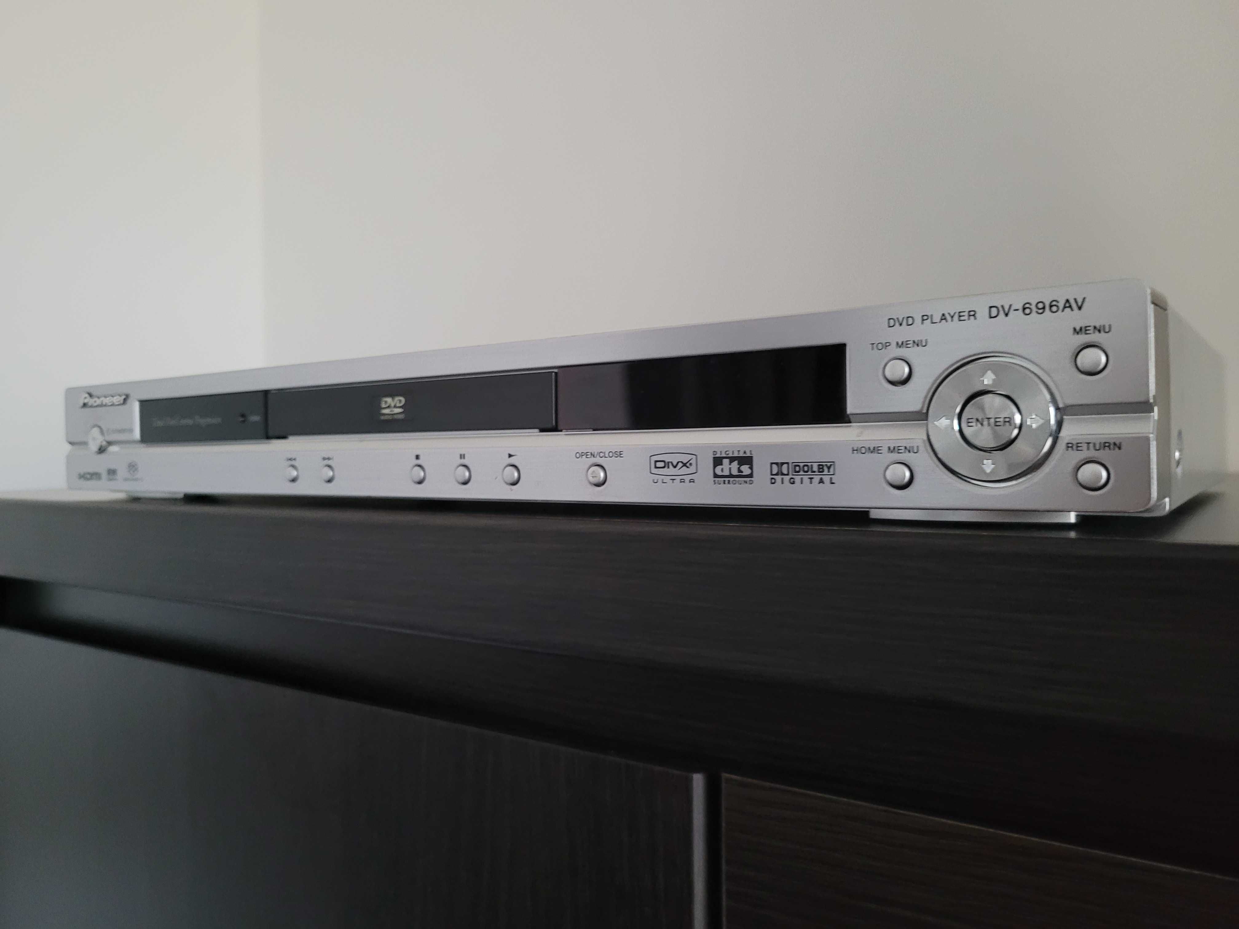 DVD-плеер Pioneer DV-696AV (DVD-Audio и SACD)!