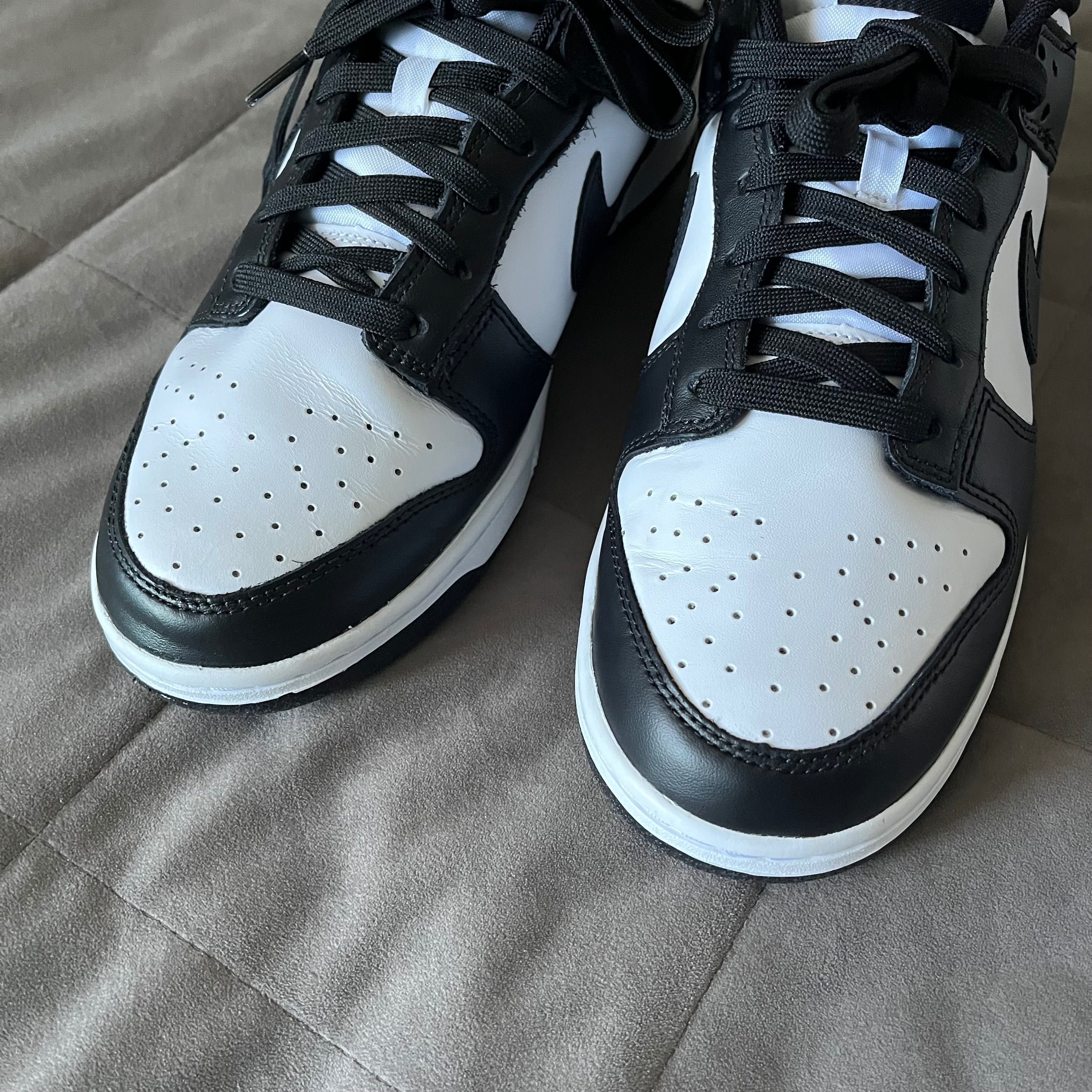 Кросівки чоловічі Nike Dunk Low Retro Black/White DD1391-100
