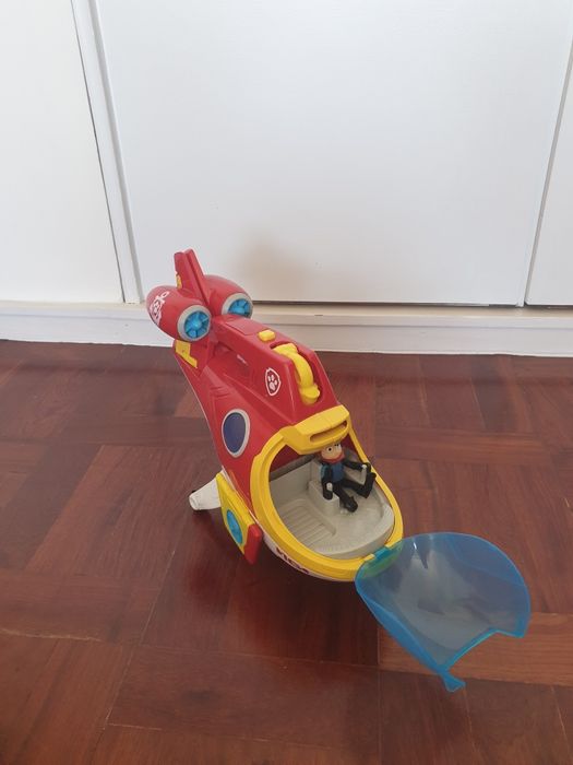 Submarino patrulha pata