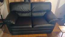 Vendo 2 sofás pretos