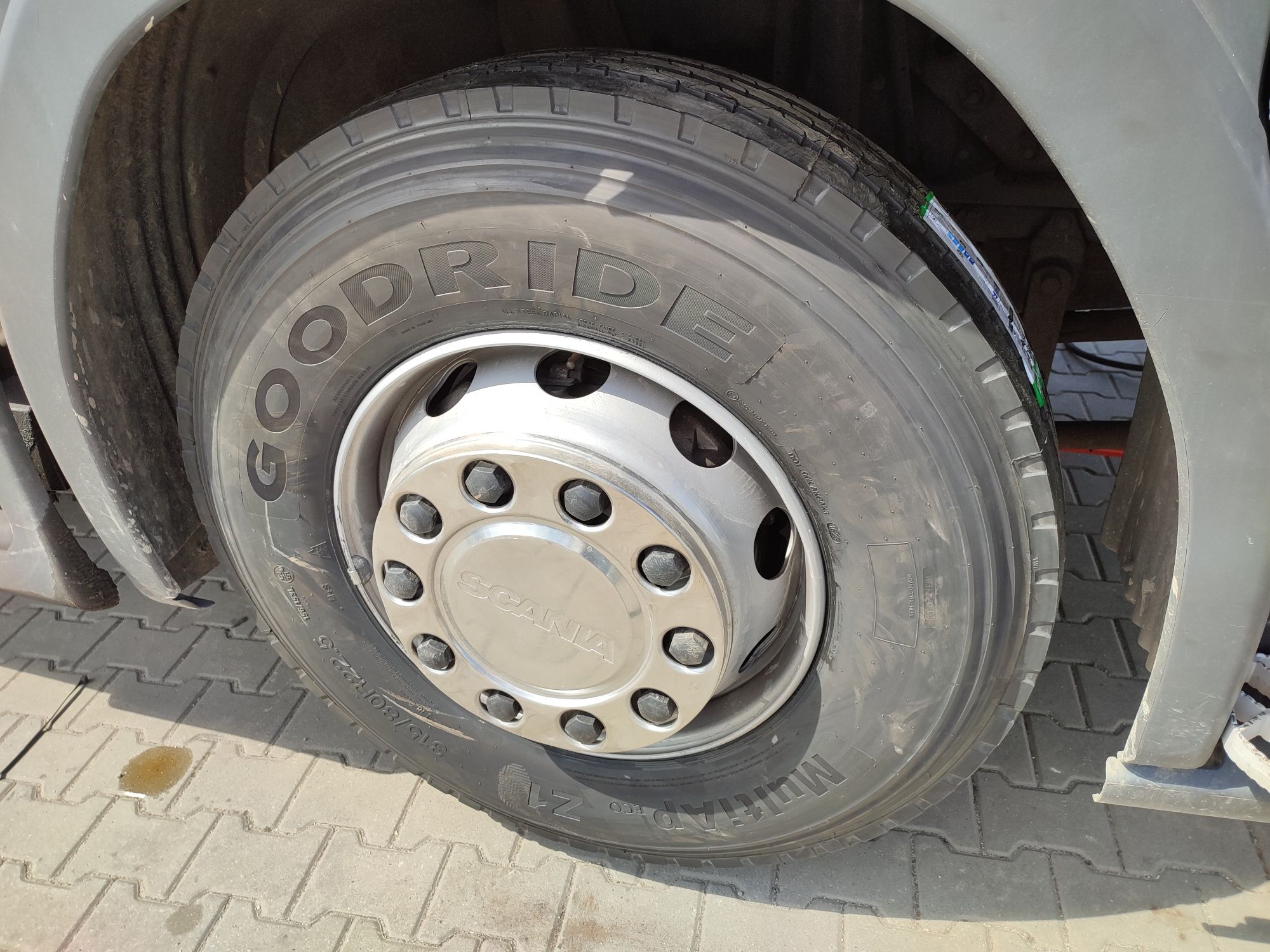 315/80r22.5 Goodride MultiAp Z1 opony ciężarowe przód