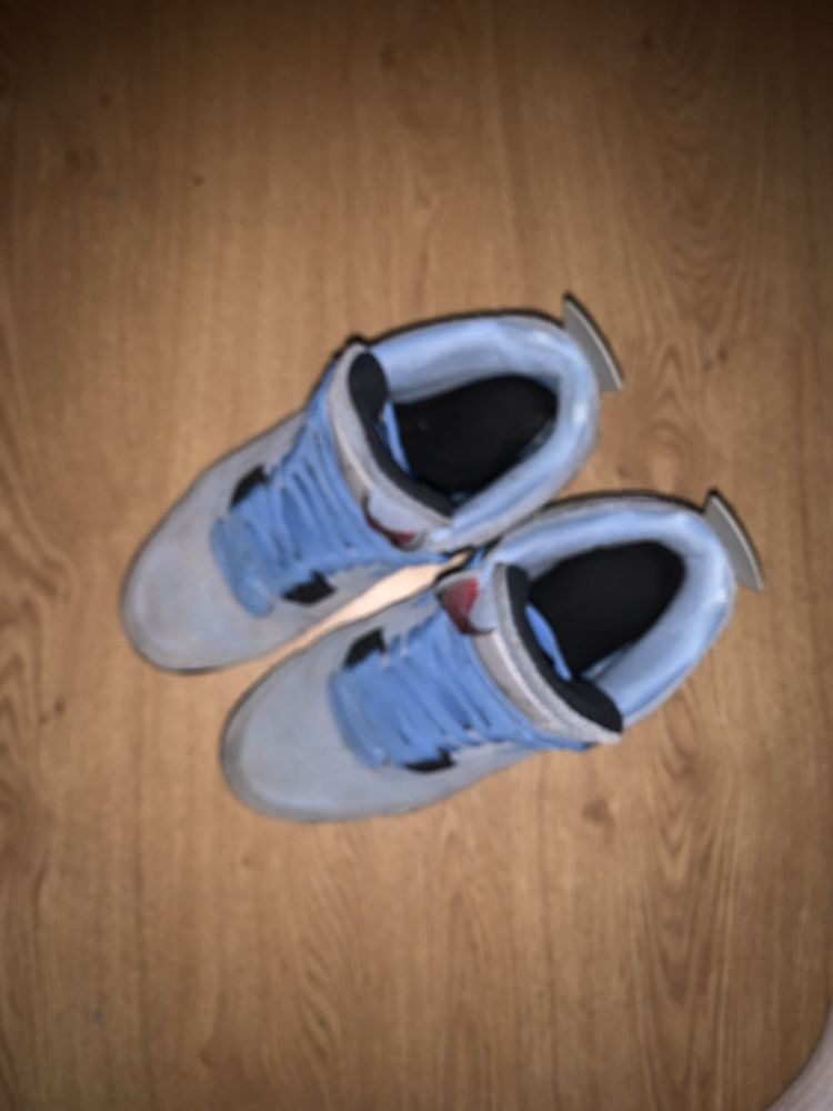 Jordan 4 - Azul/ Blue