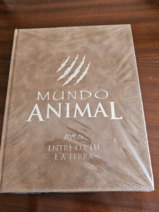 Coleção de 6 livros Mundo Animal, novos