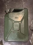 Kanister metalowy 10l i 20l