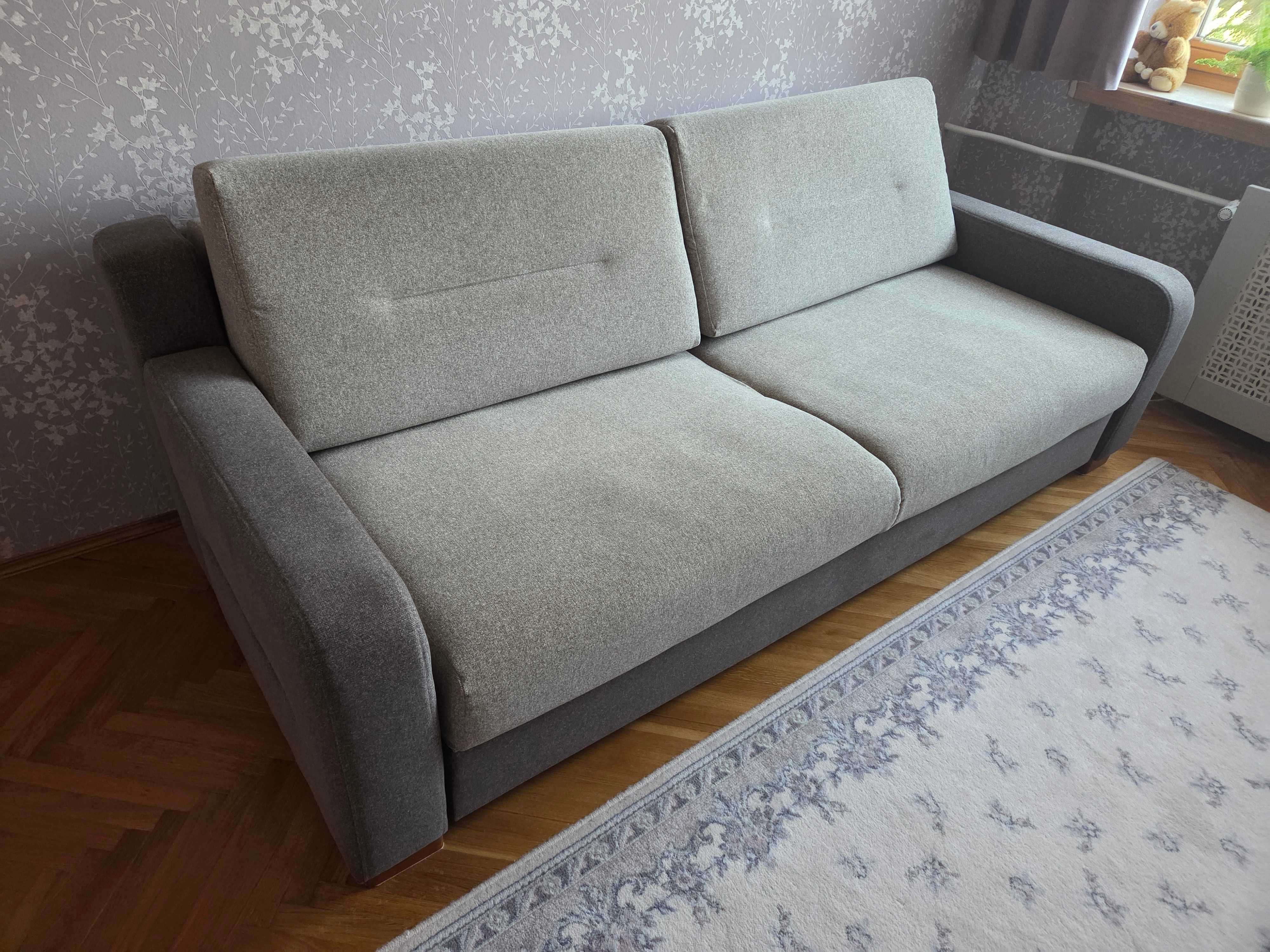 Sofa rozkładana z funkcją spania