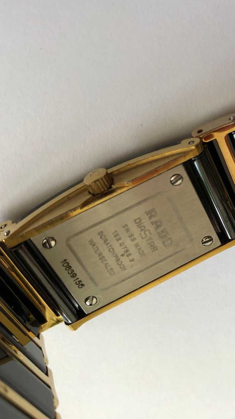 Rado Diastar Jubile z 6 diamentami ceramika tytan, nr 153.0786.3