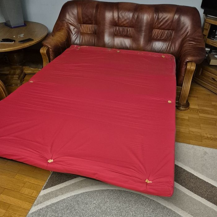 Wypoczynek skórzany 3+2+1