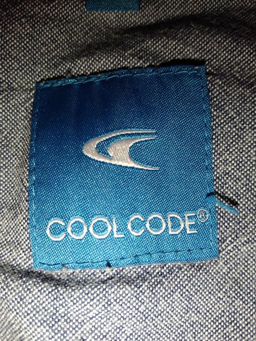 Sprzedam Koszulę Męska z Długim Rękawem w Kratę, rozm XL, Cool Code.