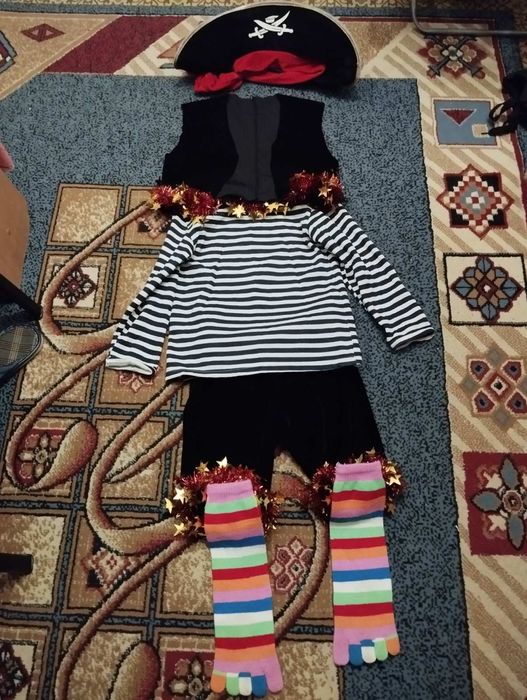 Новорічний карнавальний костюм