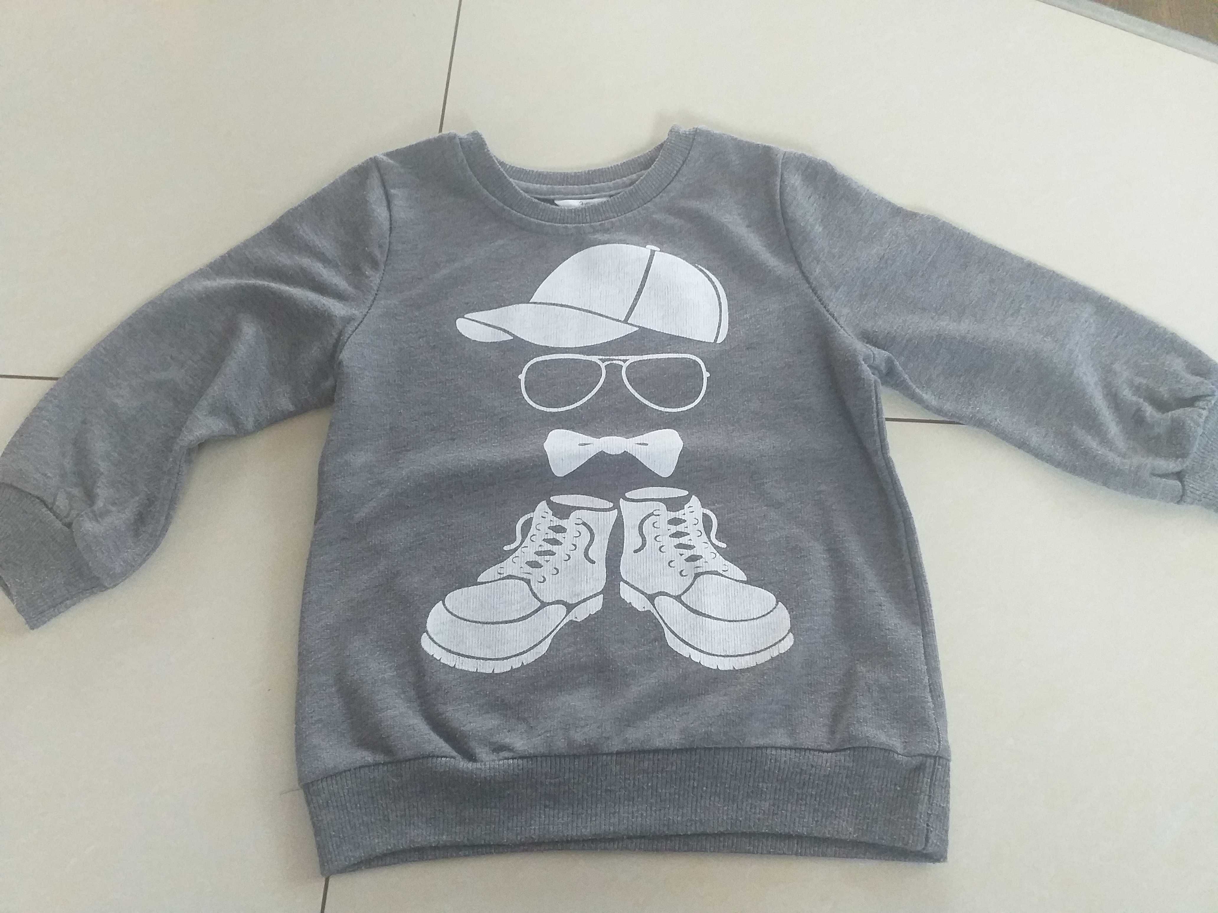 Mix bluz chłopięce 98-104