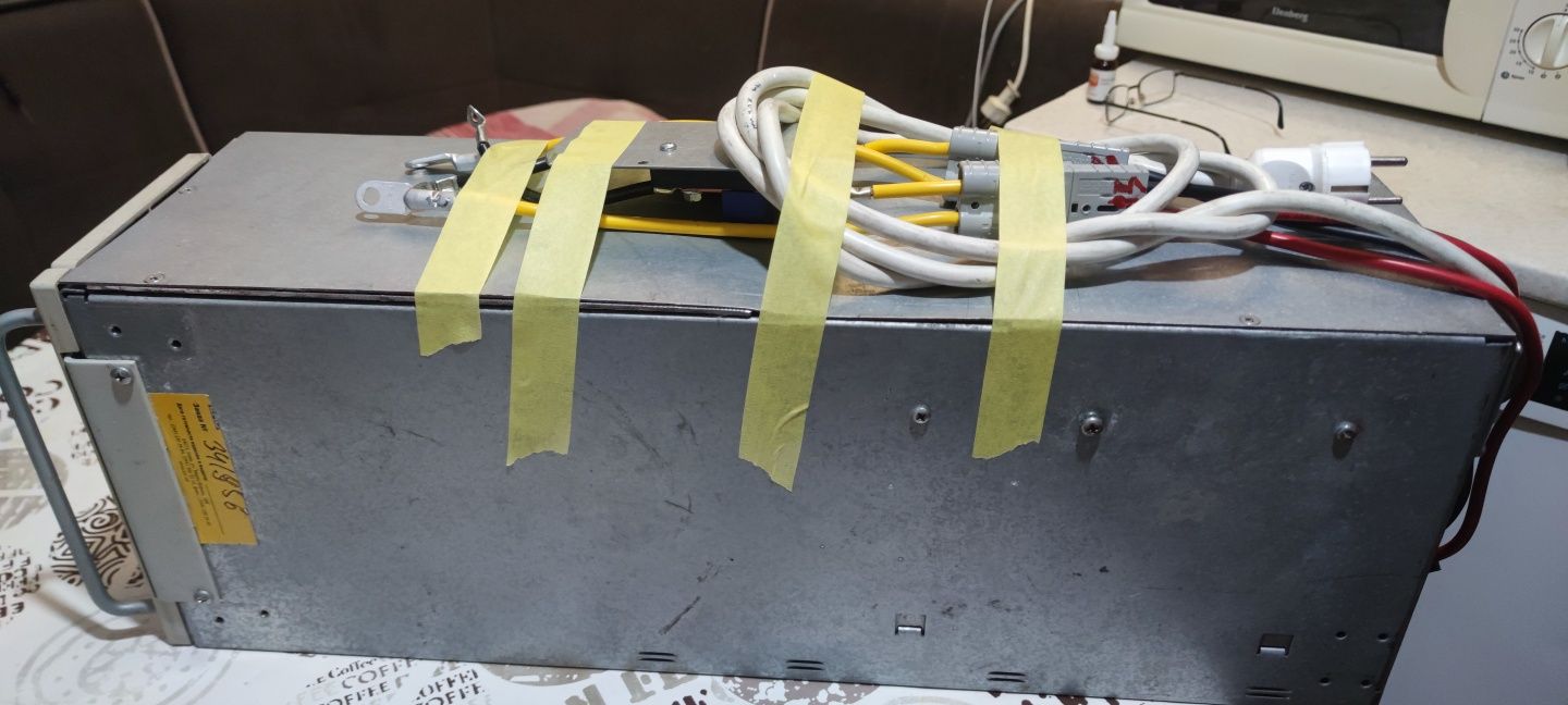 APC 5000 2*48volt